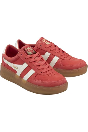 Gola Sneakers In Pelle Scamosciata Grandslam Donna Taglie 37