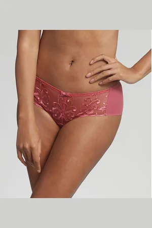 Playtex Culotte Media Essential Elegance Broderie Donna Taglie 52 (IT) - 48 (FR)