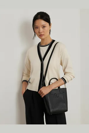 Ralph Lauren Piccola Tote Bag In Pelle, Con Tracolla, Cameryn