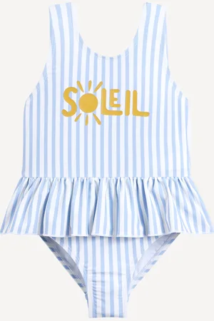 La Redoute Costume Da Bagno Intero A Righe 12 Mesi-5 Anni Taglie 12 mesi - 74 cm
