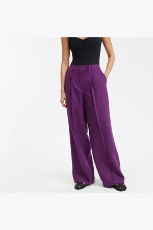 La Redoute Pantaloni Larghi In Lino, Signature Josepha Donna Taglie 38 (IT) - 34 (FR)