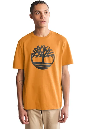Timberland T-shirt Regular Girocollo Uomo Taglie M