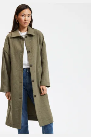 La Redoute Cappotto Oversize Con Bottoni Donna Taglie XS
