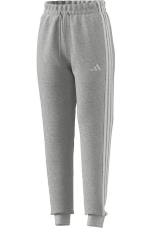 adidas Pantaloni Tapered In Felpa Essentials 3-stripes Donna Taglie XS