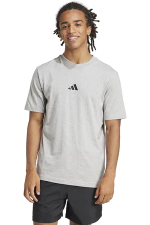 adidas T-shirt A Maniche Corte Con Logo Piccolo Essentiel Uomo Taglie S