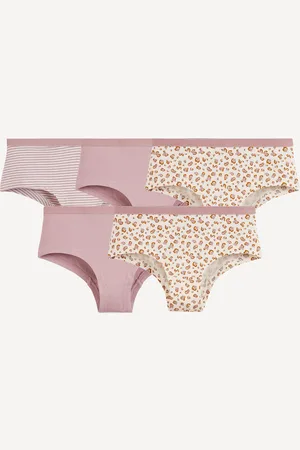 La Redoute Confezione Da 5 Shorty Bambina Taglie 2/3 anni - 86/94 cm
