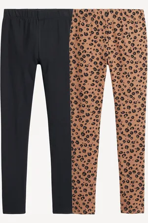 La Redoute Confezione Da 2 Leggings Bambina Taglie 18 mesi - 81 cm