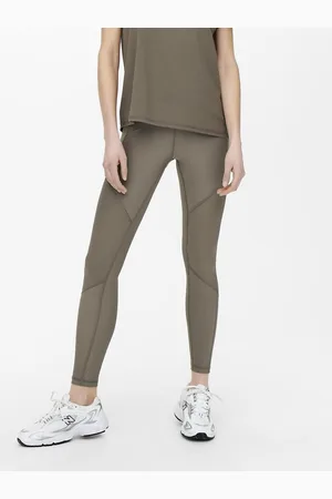 ONLY Leggings Sportivo Vita Alta Elasticizzato Donna Taglie XS