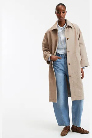 La Redoute Cappotto Oversize Con Bottoni Donna Taglie XS
