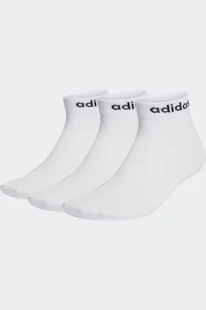 adidas Confezione Da 3 Paia Di Calze Think Linear Uomo Taglie S