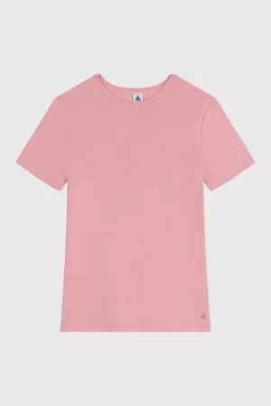Petit Bateau T-shirt In Cotone Tinta Unita L