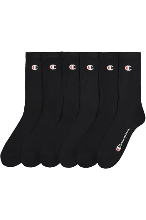 Champion Confezione Da 3 Paia Di Calze Piccolo Logo Uomo Taglie 35/38