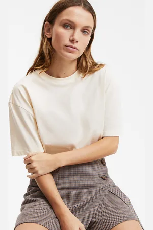 La Redoute T-shirt Loose, Girocollo, Maniche Corte Donna Taglie S