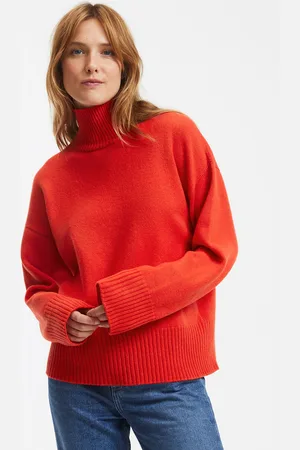La Redoute Maglione Lana E Cachemire Made In France Donna Taglie S
