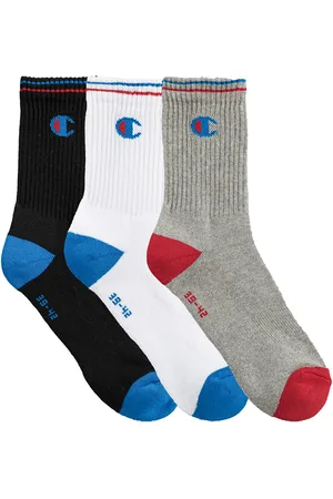 Champion Confezione Da 3 Paia Di Calze Uomo Taglie 35/38