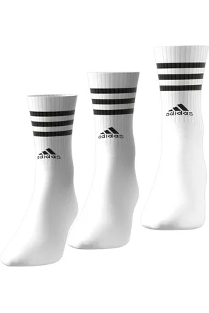 adidas Confezione Da 3 Paia Di Calze Alte Uomo Taglie S