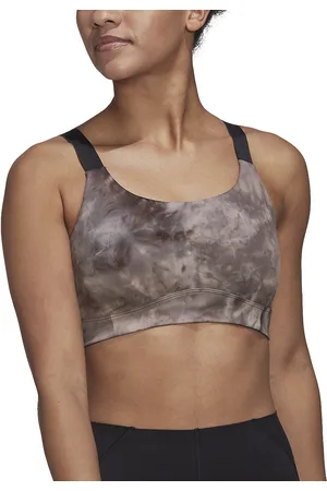 adidas Brassiere Sportivo Yoga Materiale Riciclato Donna Taglie XS