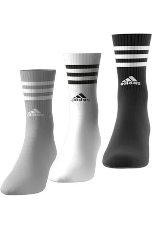adidas Confezione Da 3 Paia Di Calze Alte Uomo Taglie M