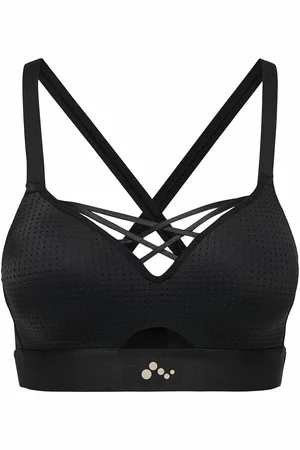 ONLY Brassiere Sportivo Jayda Effetto A Nido D