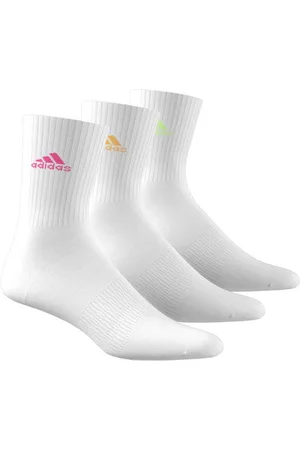 adidas Confezione Da 3 Paia Di Calze Alte Uomo Taglie XXL