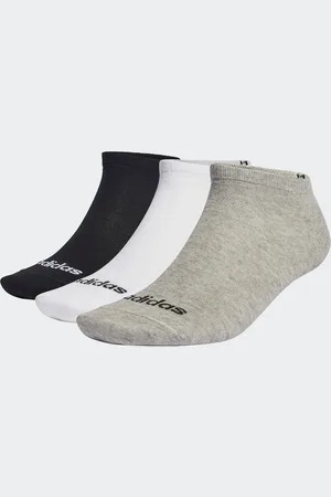 adidas Confezione Da 3 Paia Di Calze Basse Uomo Taglie S