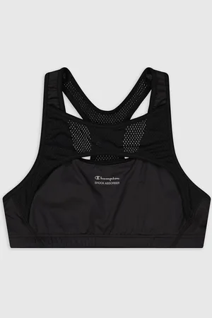 Champion Brassiere Sportivo Crop Top - Sostegno Elevato Donna Taglie XS
