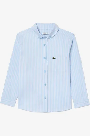 Lacoste Camicia A Maniche Lunghe Taglie 10 anni - 138 cm