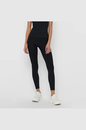 ONLY Leggings Sportivo Vita Alta Elasticizzato Donna Taglie XS