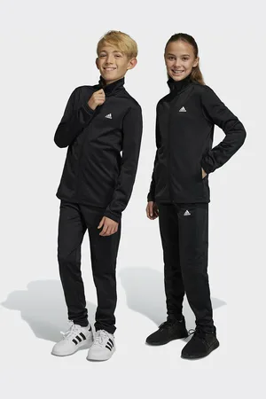 adidas Completo Tuta Sportiva 2 Pezzi Bambino Taglie 7/8 anni - 120/126 cm