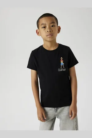 NAME IT T-shirt A Maniche Corte One Piece Bambino Taglie 6 anni - 114 cm