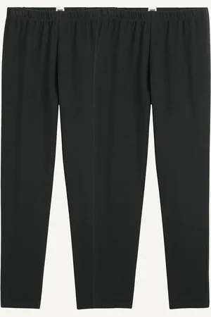 La Redoute Confezione Da 2 Leggings Tinta Unita Bambina Taglie 4 anni - 102 cm
