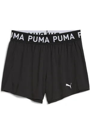 PUMA Pantaloncini Sportivi Strong Donna Taglie XS