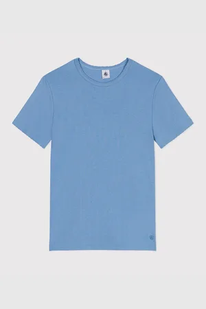 Petit Bateau T-shirt In Cotone Tinta Unita L