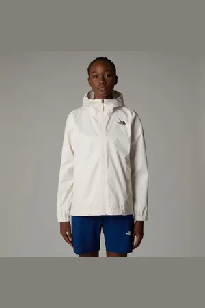 The North Face Giacca Anti Vento Quest Cerniera Con Cappuccio Donna Taglie L