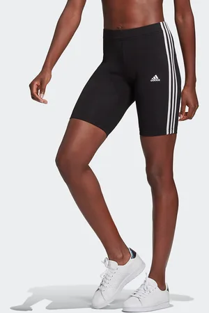 adidas Pantaloncini Da Ciclisti Essentials A 3 Strisce Donna Taglie XS