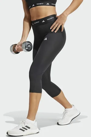 adidas Leggings Sportivo 3/4 Techfit Donna Taglie XS