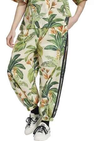 adidas Pantaloni Larghi Stampati Farm Rio Donna Taglie XS