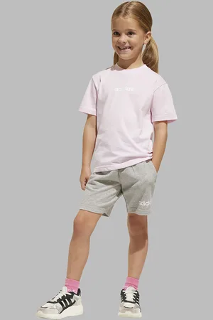 adidas Completo 2 Pezzi T-shirt E Shorts Bambina Taglie 4/5 anni - 102/108 cm