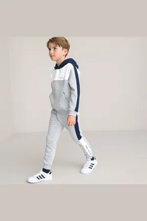 La Redoute Completo Felpa + Pantalone Jogging In Felpa Bambino Taglie 6 anni - 114 cm
