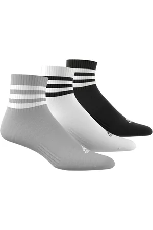 adidas Confezione Da 3 Paia Di Calze Felpate Media Altezza Uomo Taglie S