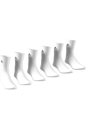 adidas Confezione Da 6 Paia Di Calze Alte Uomo Taglie S