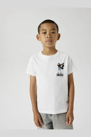 NAME IT T-shirt A Maniche Corte One Piece Bambino Taglie 6 anni - 114 cm