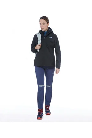 The North Face Giacca Anti Vento Quest Cerniera Con Cappuccio Donna Taglie XS