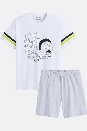 Rick et morty Pigiama Corto Rick E Morty Uomo Taglie S