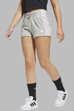 adidas Pantaloncini In Felpa Bambina Taglie 7/8 anni - 120/126 cm