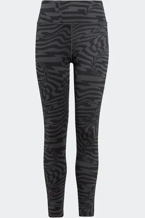adidas Leggings Vita Alta Con Tasche Bambina Taglie 14/15 anni - 156/159 cm