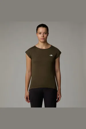 The North Face T-shirt Sportiva A Maniche Corte Tanken Donna Taglie XS