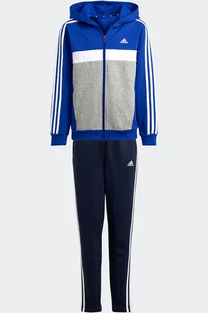 adidas Completo Sportivo In Felpa Bambino Taglie 7/8 anni - 120/126 cm