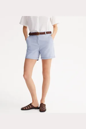ANNE WEYBURN Pantaloncini Chino, Cotone Elasticizzato Donna Taglie 40 (IT) - 36 (FR)