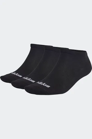 adidas Confezione Da 3 Paia Di Calze Sottili Linear Uomo Taglie S
